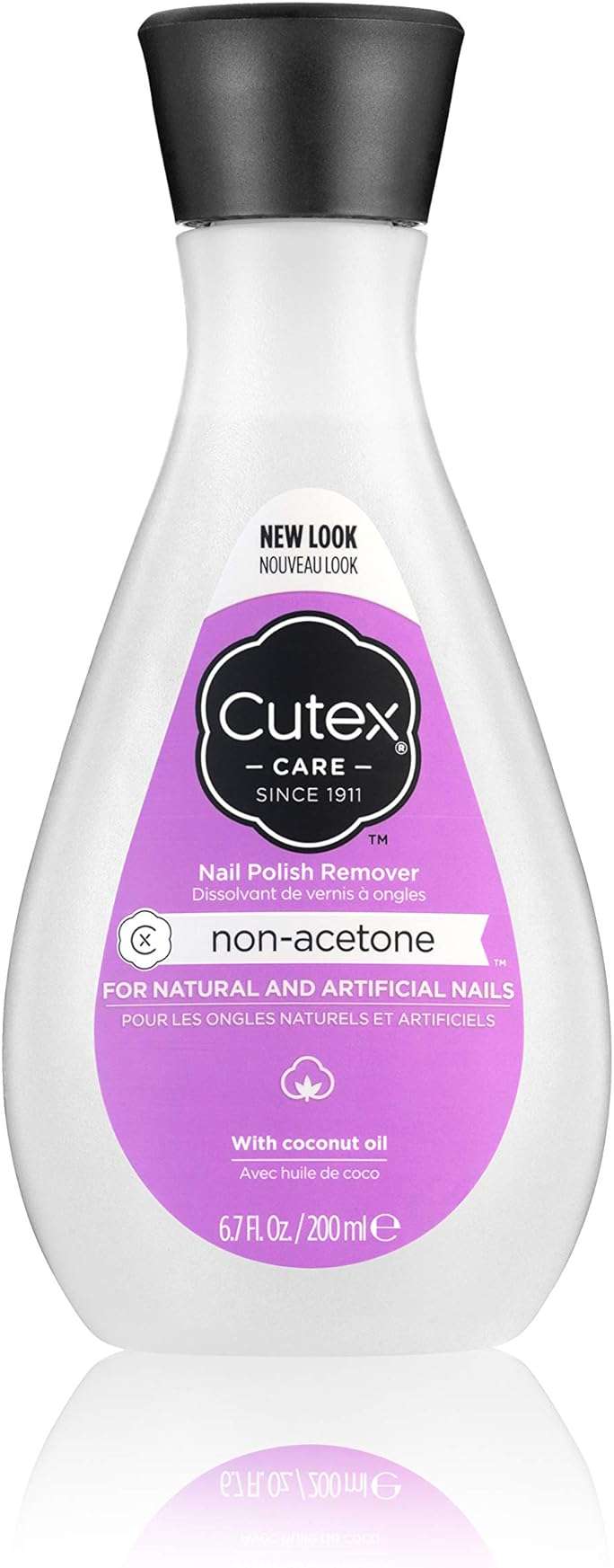 Cutex Non-Acetone Nail Polish Remover - Image 1