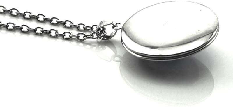 DianaL Boutique Silver Tone Lord Ganesh Ganesha Locket Pendant Necklace Fashion Jewelry - Image 3