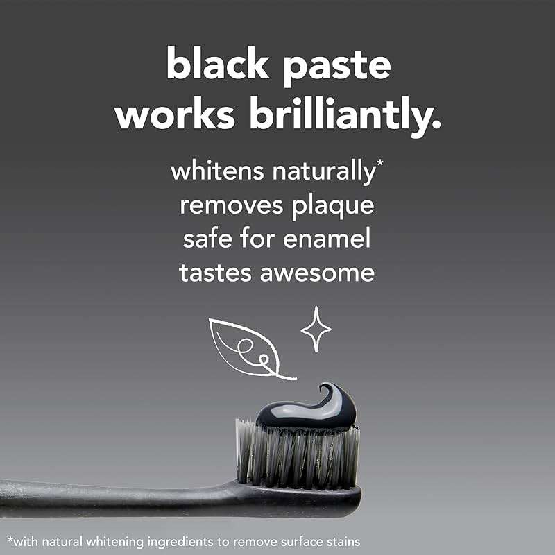 hello Epic Whitening Charcoal Fluoride Free Toothpaste, Activated Charcoal Toothpaste with Coconut Oil, Whitens Teeth Naturally, SLS Free, Fresh Mint, 4.0 Oz Tube - Image 5