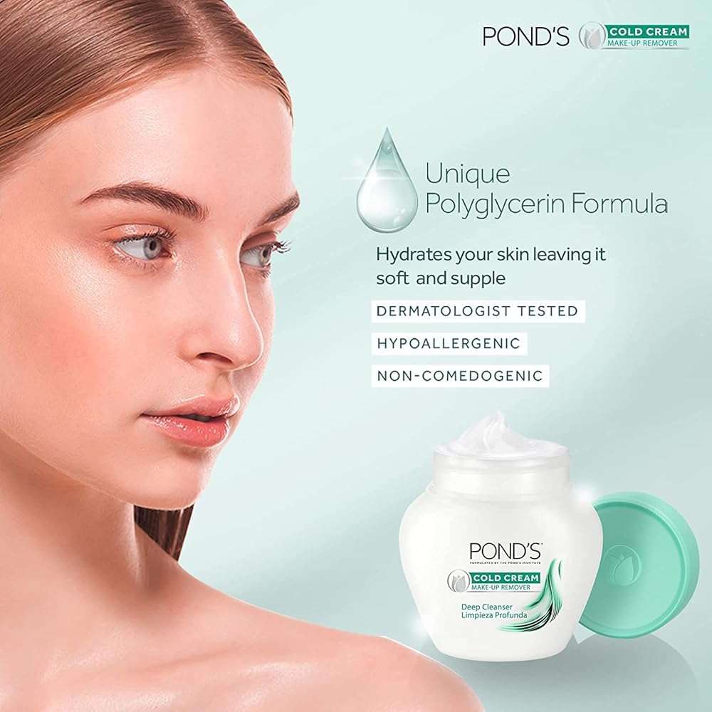 Pond's Cleanser Cold Cream 9.5 oz - Image 2