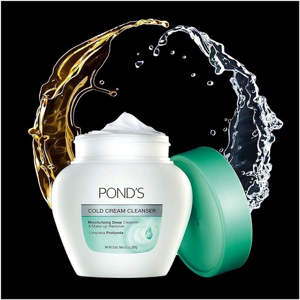Pond's Cleanser Cold Cream 9.5 oz - Image 4