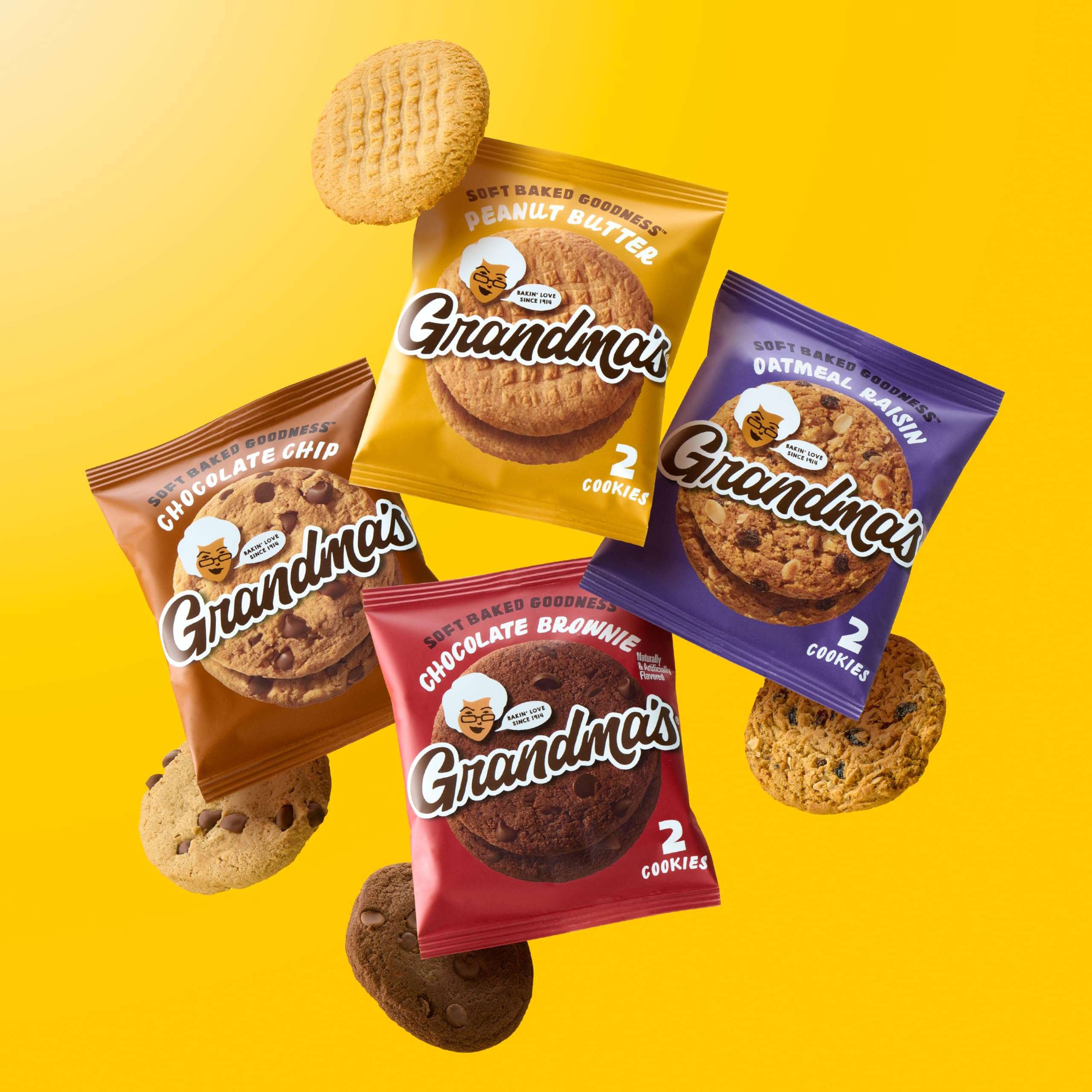 Grandma's Cookies, Variety Pack, (Pack of 30) - Image 4