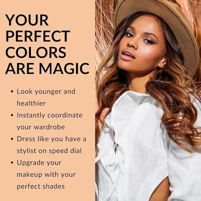 Autumn Color Fan by Color Me Beautiful, the leading authority on color analysis. Your Color Guide for clothing & accessories. The 48 very best colors for Autumns selected from millions of options - Image 4