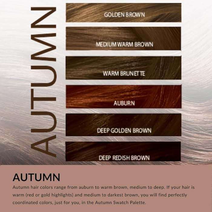 Autumn Color Fan by Color Me Beautiful, the leading authority on color analysis. Your Color Guide for clothing & accessories. The 48 very best colors for Autumns selected from millions of options - Image 5