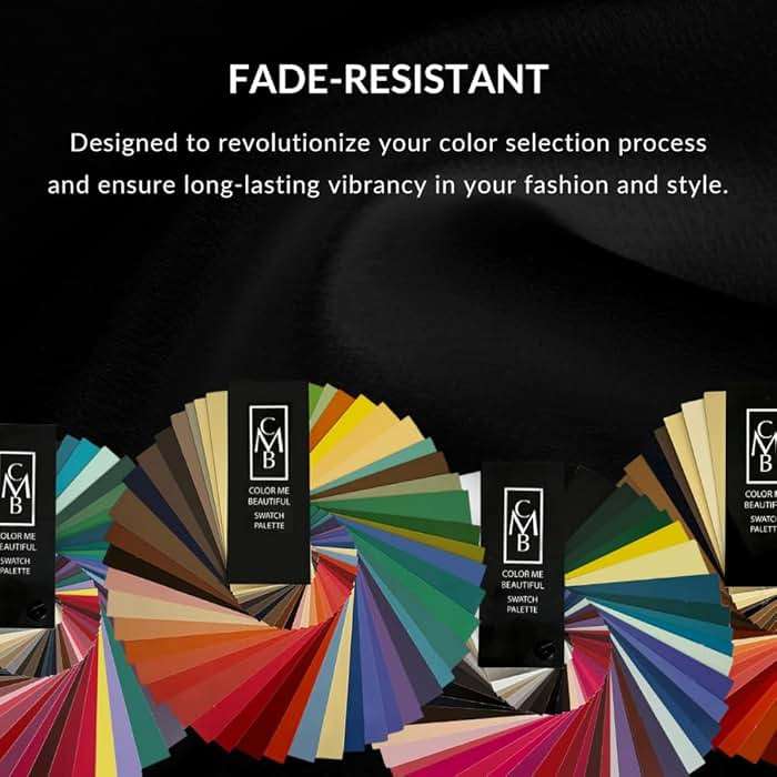 Autumn Color Fan by Color Me Beautiful, the leading authority on color analysis. Your Color Guide for clothing & accessories. The 48 very best colors for Autumns selected from millions of options - Image 6