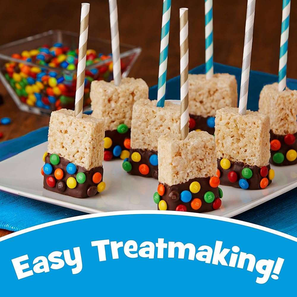 Kellogg’s Rice Krispies Treats, Crispy Marshmallow Squares, Original, Single Serve, Display Box, 1.3 oz Bars (25 Count) - Image 3