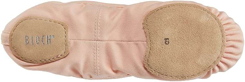 Bloch Dance Women's Performa Stretch Canvas Split Sole Ballet Shoe/Slipper - Image 4