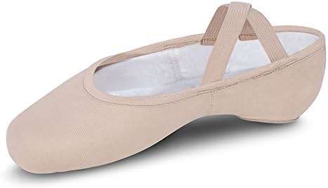 Bloch Dance Women's Performa Stretch Canvas Split Sole Ballet Shoe/Slipper - Image 7