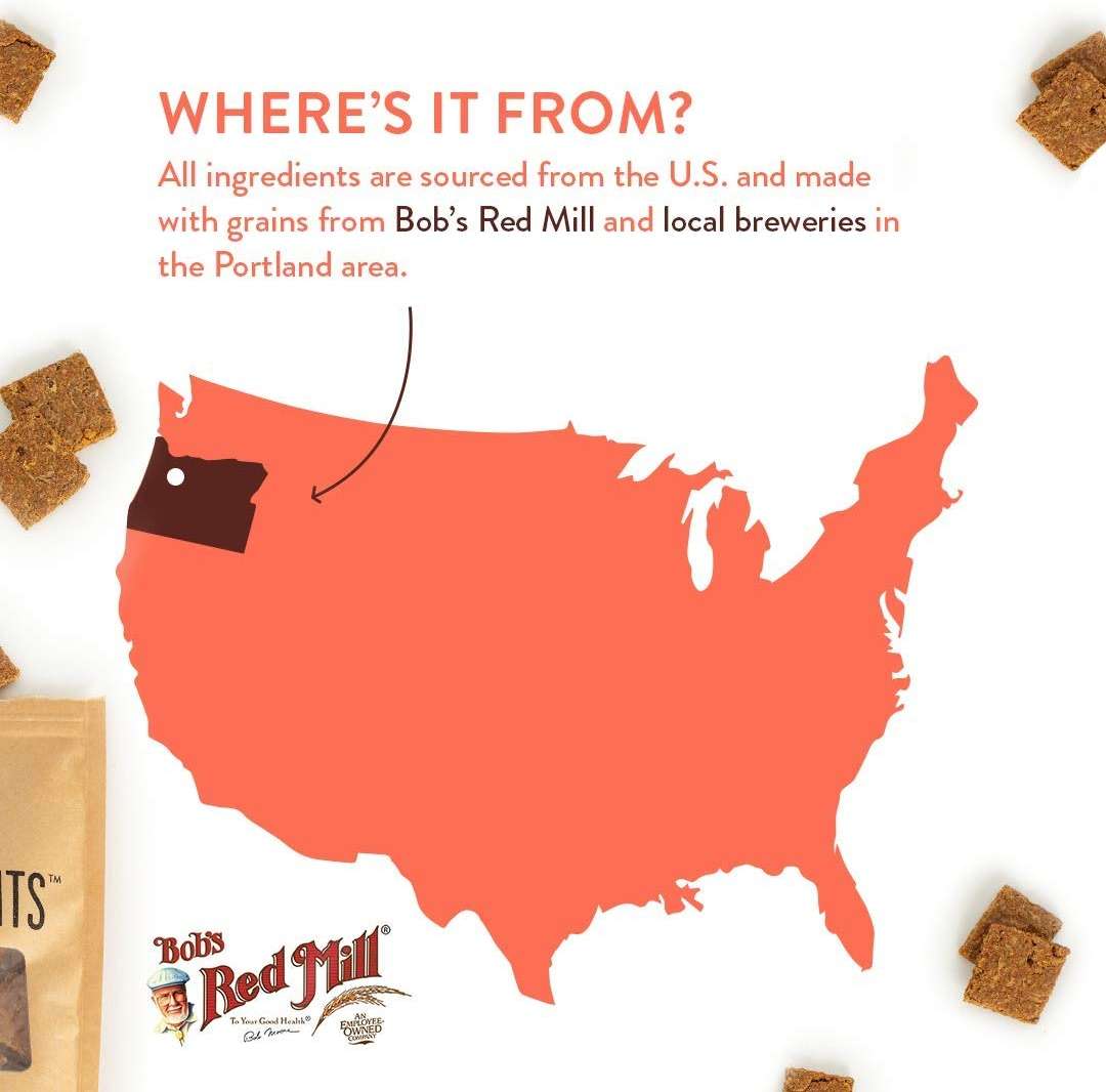 CRAFTED BY HUMANS LOVED BY DOGS Portland Pet Food Company Beef Broth Brew Biscuit Dog Treats (1 Pack, 5 oz Bag) – All Natural, Human-Grade, USA-Sourced and Made - Image 5