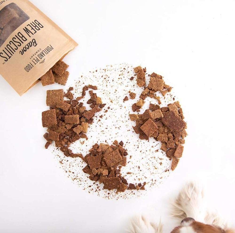 CRAFTED BY HUMANS LOVED BY DOGS Portland Pet Food Company Beef Broth Brew Biscuit Dog Treats (1 Pack, 5 oz Bag) – All Natural, Human-Grade, USA-Sourced and Made - Image 6
