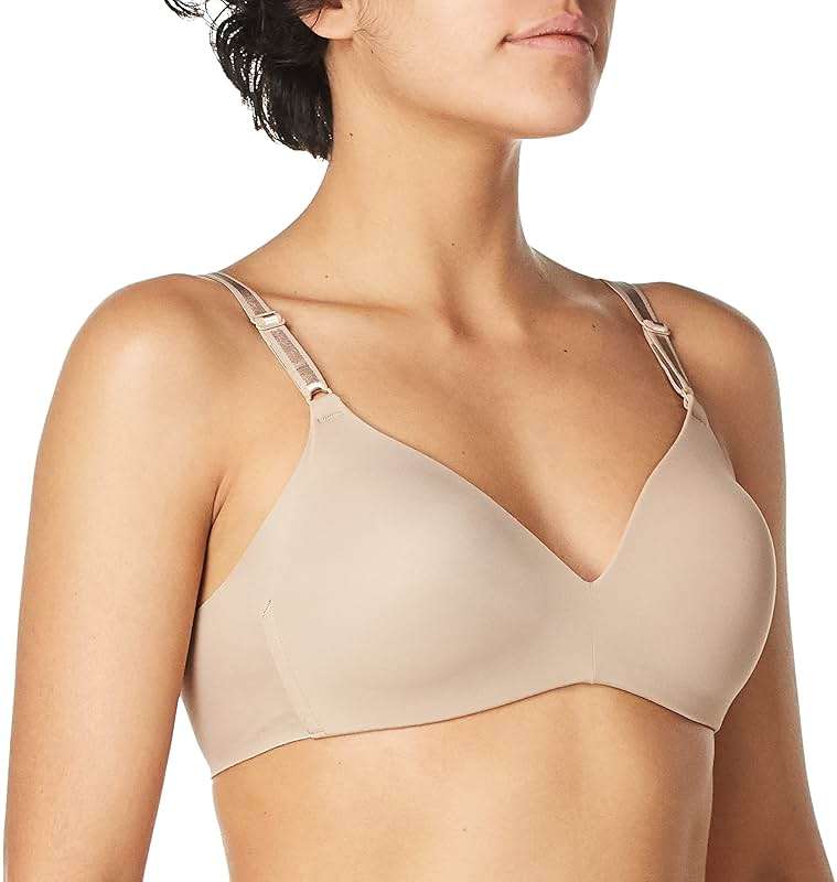 Warner's womens Blissful Benefits Women's Underarm-smoothing Comfort Wireless Lightly Lined T-shirt Bra - Image 2