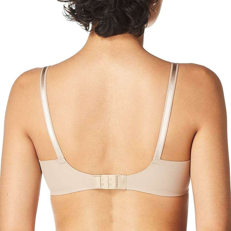 Warner's womens Blissful Benefits Women's Underarm-smoothing Comfort Wireless Lightly Lined T-shirt Bra - Image 3