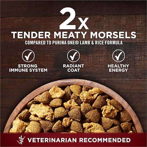 Purina ONE True Instinct With Real Salmon and Tuna Natural With Added Vitamins, Minerals and Nutrients High Protein Dog Food Dry Formula - 36 lb. Bag - Image 2