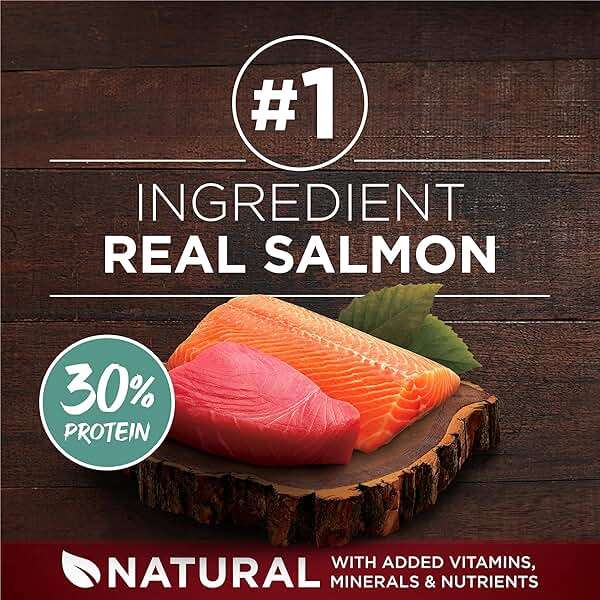 Purina ONE True Instinct With Real Salmon and Tuna Natural With Added Vitamins, Minerals and Nutrients High Protein Dog Food Dry Formula - 36 lb. Bag - Image 3