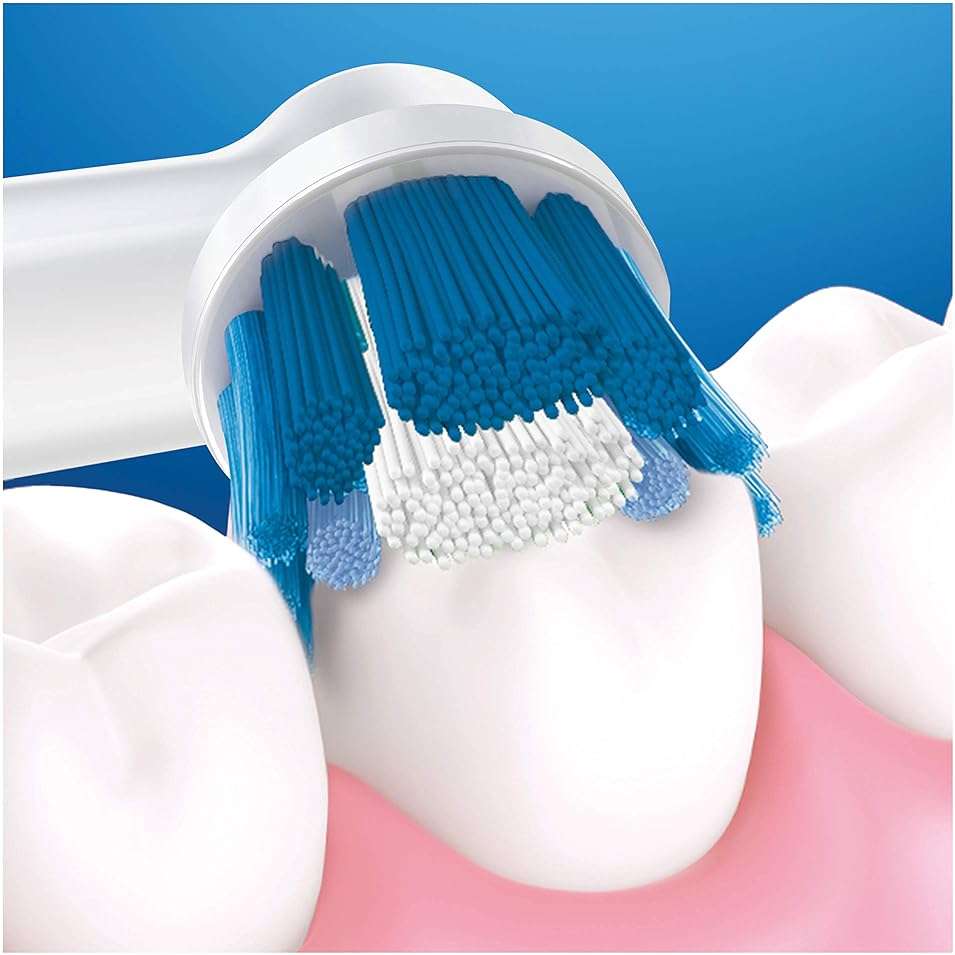 Oral-B Precision Clean Replacement Toothbrush Heads, Pack of 10 – Compatible with Oral-B Electric Toothbrush Handles - Image 3