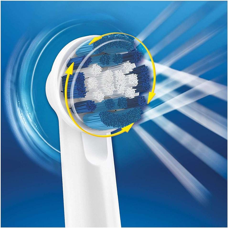 Oral-B Precision Clean Replacement Toothbrush Heads, Pack of 10 – Compatible with Oral-B Electric Toothbrush Handles - Image 4