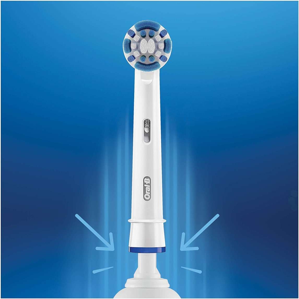 Oral-B Precision Clean Replacement Toothbrush Heads, Pack of 10 – Compatible with Oral-B Electric Toothbrush Handles - Image 5