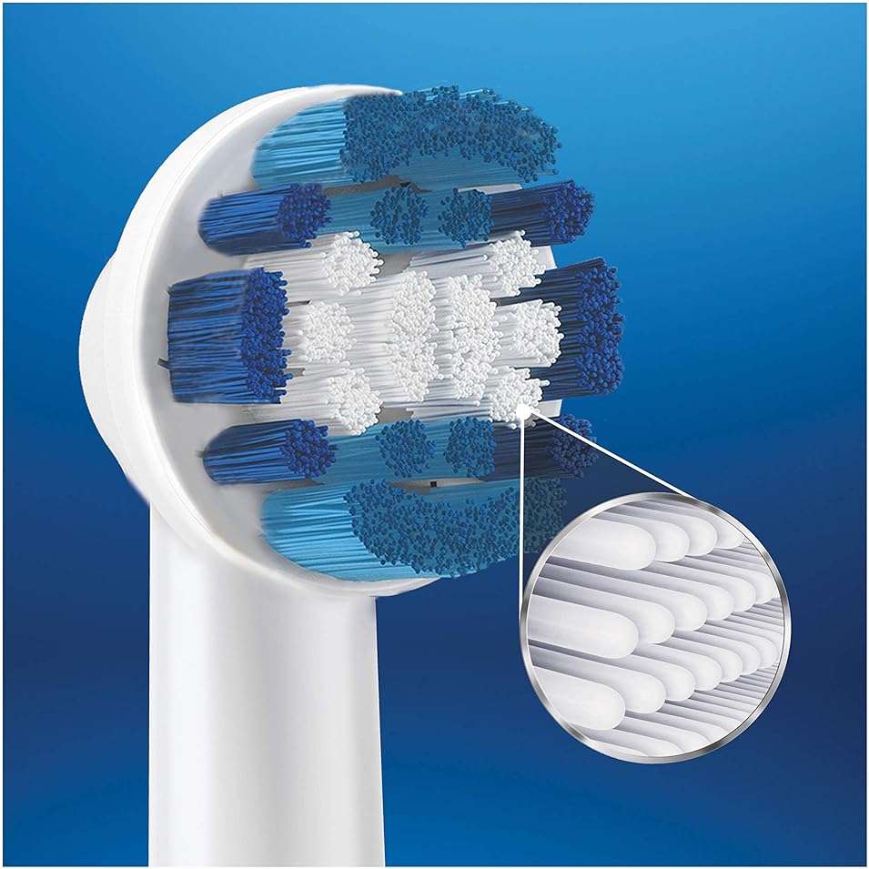Oral-B Precision Clean Replacement Toothbrush Heads, Pack of 10 – Compatible with Oral-B Electric Toothbrush Handles - Image 7