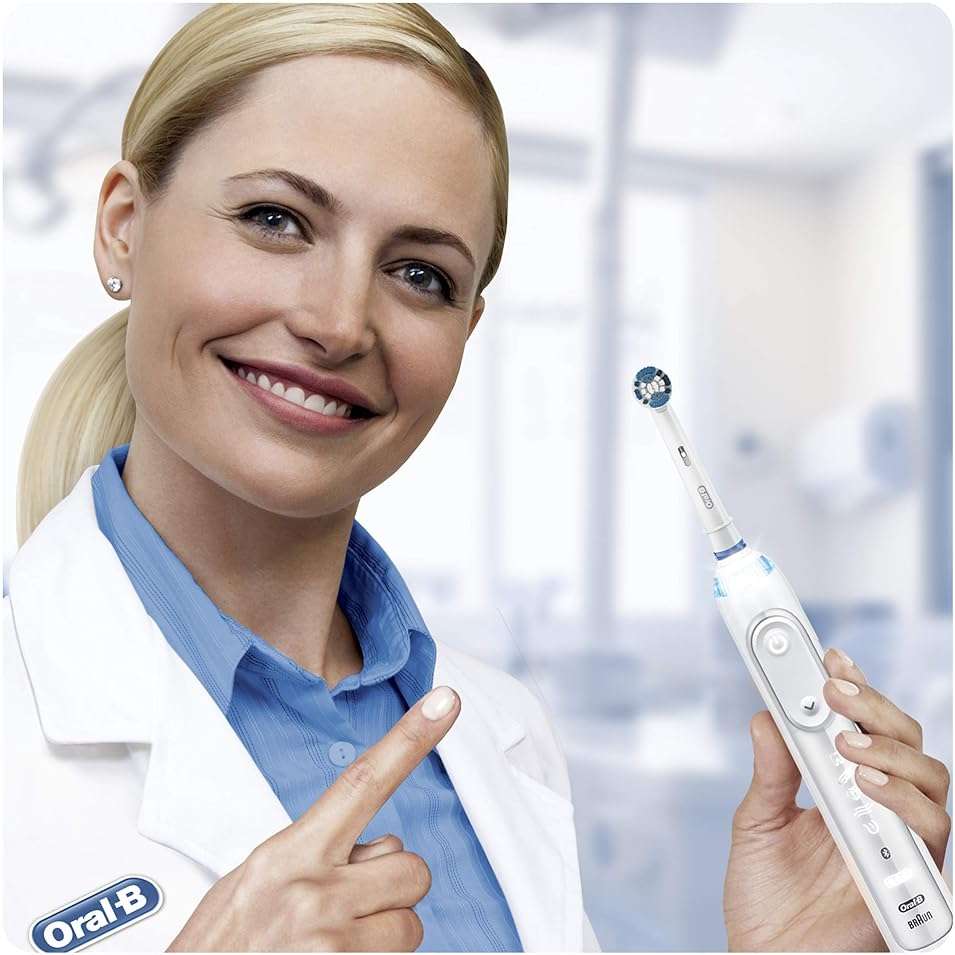 Oral-B Precision Clean Replacement Toothbrush Heads, Pack of 10 – Compatible with Oral-B Electric Toothbrush Handles - Image 8