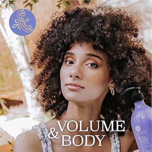 Luseta Biotin Shampoo and Conditioner for Hair - Thickening Shampoo for Thinning Hair- Infused with Argan Oil to Damaged Dry Hair - Sulfate Free Paraben Free-2 x 16.9 fl oz - Image 8