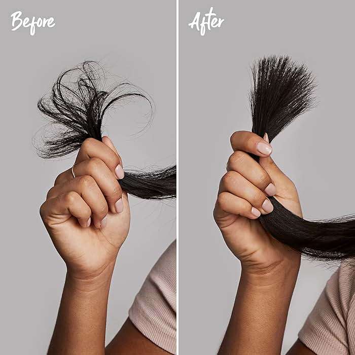 Marc Anthony Leave-In Conditioner Spray & Detangler, Grow Long Biotin - Anti-Frizz Deep Conditioner For Split Ends & Breakage - Vitamin E, Caffeine & Ginseng for Curly, Dry & Damaged Hair - Image 8