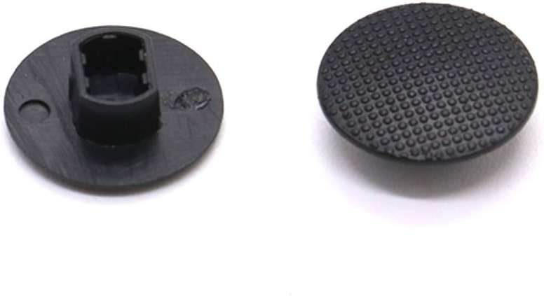 Pomeat 6 Pack Black Analog Joystick Stick Cap Cover Button for Sony PSP 1000 - Image 2