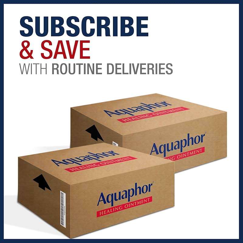 Aquaphor Advanced Therapy Healing Ointment, Hypoallergenic, Fragrance Free Body Moisturizer for Dry Skin and Minor Wound Care, Travel Size Skin Care Set, 1.75 Oz Tube, Pack of 3 - Image 13