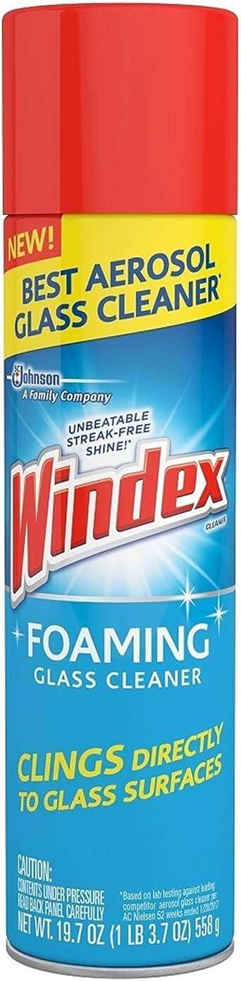 Windex Foam Clnr 19.7oz - Image 2