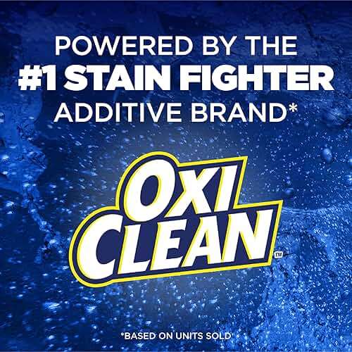ARM & HAMMER Plus OxiClean Stain Fighters: 5-in-1 Laundry Detergent Power Paks, Laundry Stain Remover, Attacks 100 Plus Stains, Fresh Scent, 42 Count - Image 7