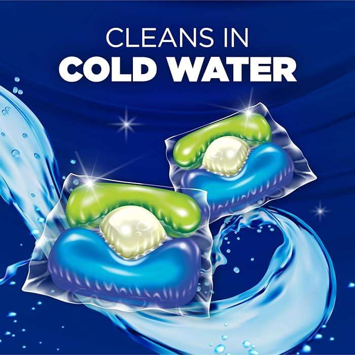 ARM & HAMMER Plus OxiClean Stain Fighters: 5-in-1 Laundry Detergent Power Paks, Laundry Stain Remover, Attacks 100 Plus Stains, Fresh Scent, 42 Count - Image 10