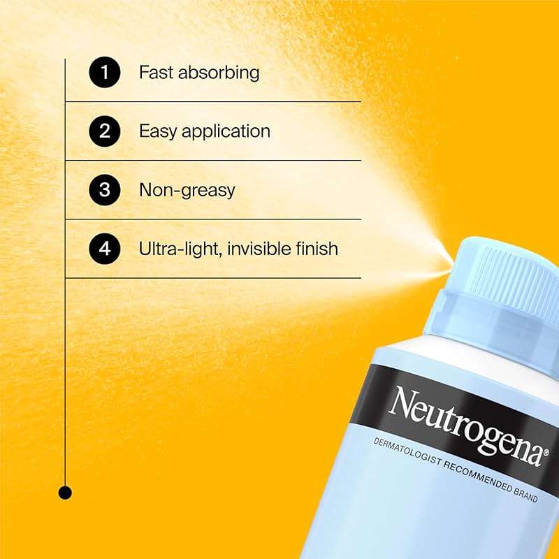 Neutrogena Ultra Sheer Dry Touch Sunscreen Spray SPF 70 Broad Spectrum UVA UVB Protection Lightweight Water Resistant up to 80 Minutes Oil PABA Oxybenzone Free, 3-pack of 5 oz - Image 7