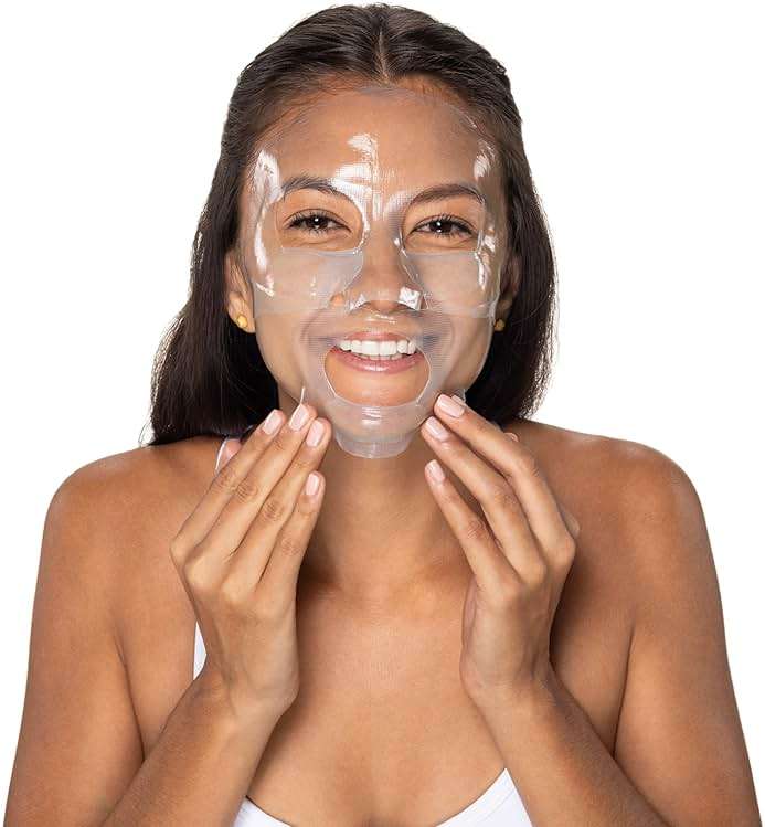 Neutrogena Hydro Boost Hydrating Face Mask 100% Hydrogel Sheet Moisturizing Instantly Quench Dry Skin Gentle Noncomedogenic Skin Care Mask, 12 pack of 1 oz - Image 5