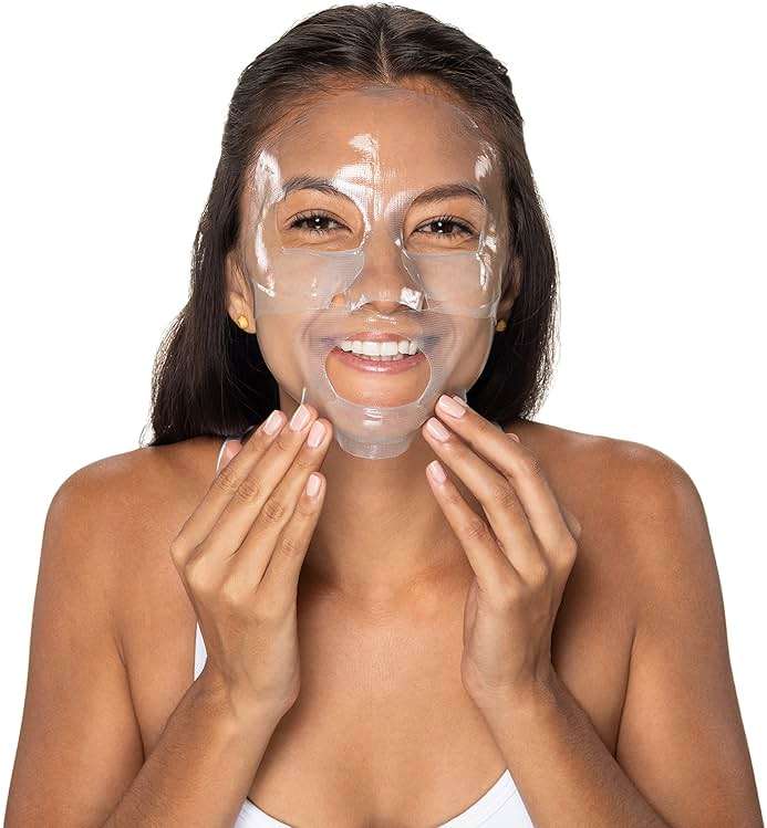 Neutrogena Hydro Boost Hydrating Face Mask 100% Hydrogel Sheet Moisturizing Instantly Quench Dry Skin Gentle Noncomedogenic Skin Care Mask, 12 pack of 1 oz - Image 7
