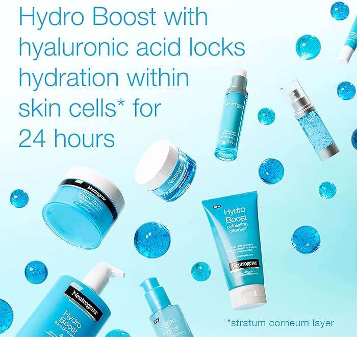 Neutrogena Hydro Boost Hydrating Face Mask 100% Hydrogel Sheet Moisturizing Instantly Quench Dry Skin Gentle Noncomedogenic Skin Care Mask, 12 pack of 1 oz - Image 8