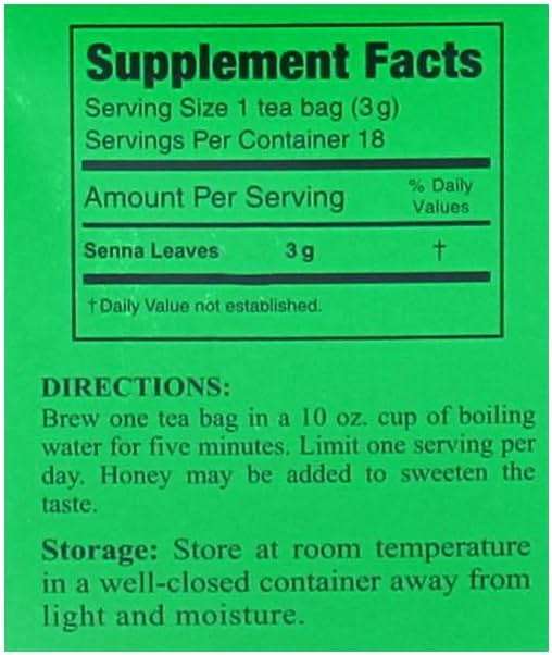 3 Ballerina Herbal Tea Drink Extra Strength Herbal, 18 Count (Pack of 2) - Image 7