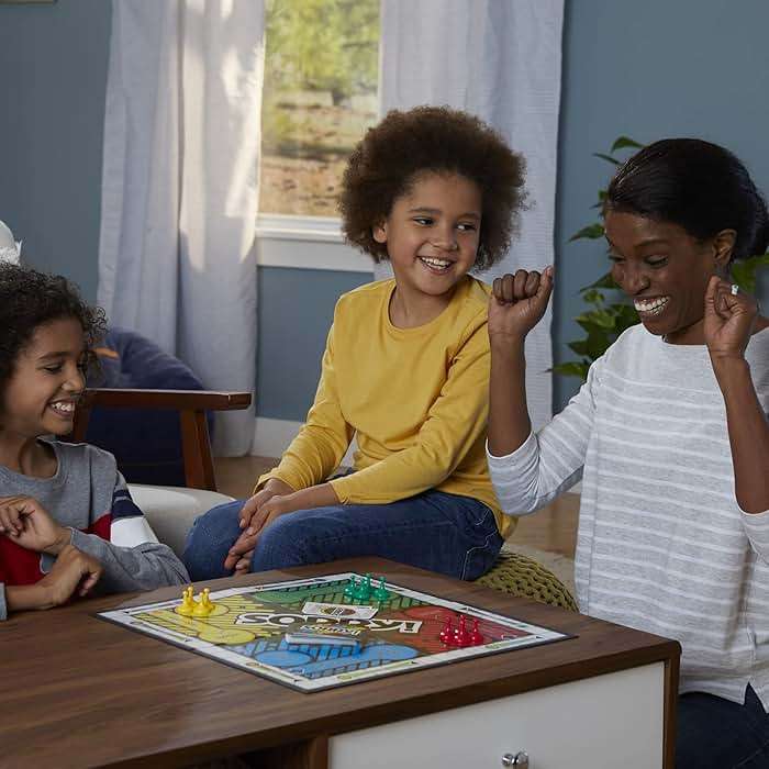 Sorry! Board Game for Kids Ages 6 and Up; Classic Hasbro Board Game; Each Player Gets 4 Pawns; Family Game - Image 8
