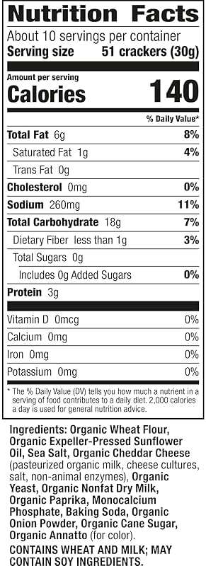 Annie's Organic Cheddar Bunnies Original Baked Snack Crackers, 11.25 oz - Image 3