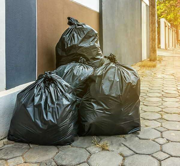Tasker 55 Gallon Trash Bags | Value 50 Trash Bags w/Ties | Heavy Duty Extra Large Industrial Trash Bags 55 Gallon, Lawn and Leaf Bags, Extra Large Outdoor Contractor Trash Can Liners, 50-60 Gallon - Image 9