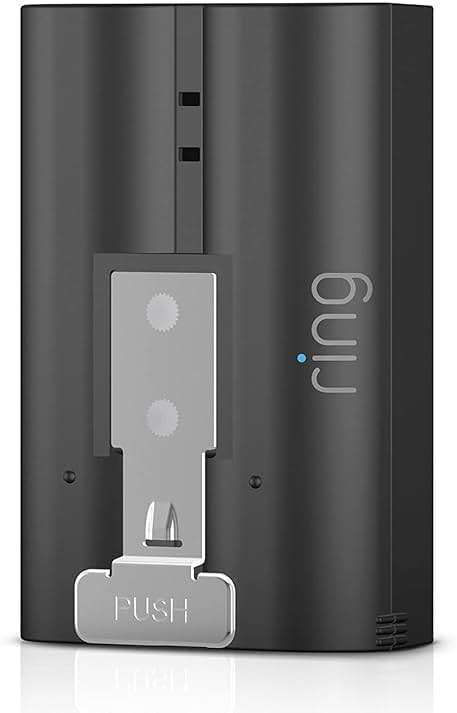 Quick Release Battery Pack — Compatible with all battery-powered Ring Cameras and Ring Doorbells - Image 1