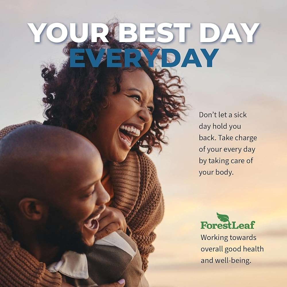 ForestLeaf Vitamin D3 50,000 IU | VIT D - Kosher VIT D3 Vitamin D Supplement for Women and Men | Bone Health, Teeth, Immune Support | Weekly Dose, 2-Year Supply, 120 Caps - Image 9