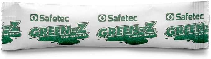 Safetec Green-Z Drop-in Pacs Liquid Medical Waste Solidifier (Up to 750 cc) (300 pacs/case) - Image 2
