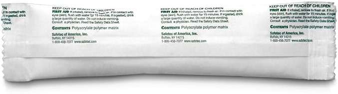 Safetec Green-Z Drop-in Pacs Liquid Medical Waste Solidifier (Up to 750 cc) (300 pacs/case) - Image 3