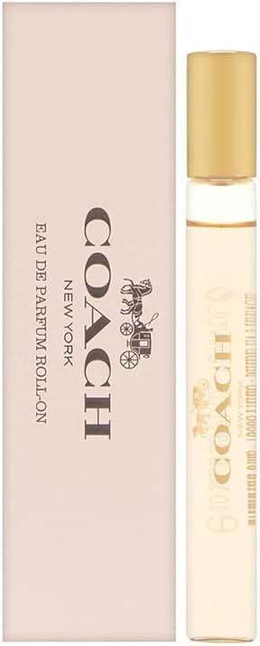 COACH Eau de Parfum - Women's Fragrance - Floral Fruity - With notes of Raspberry Leaves, Turkish Rose & Suede Musks - Image 1