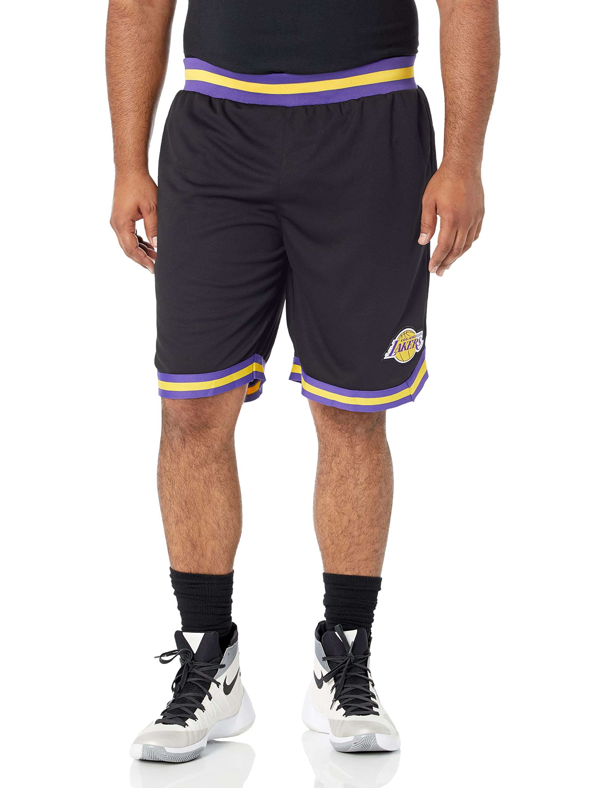 Ultra Game Men's NBA Official Soft Air Mesh Ultimate Basketball Shorts - OG Fit - Image 1