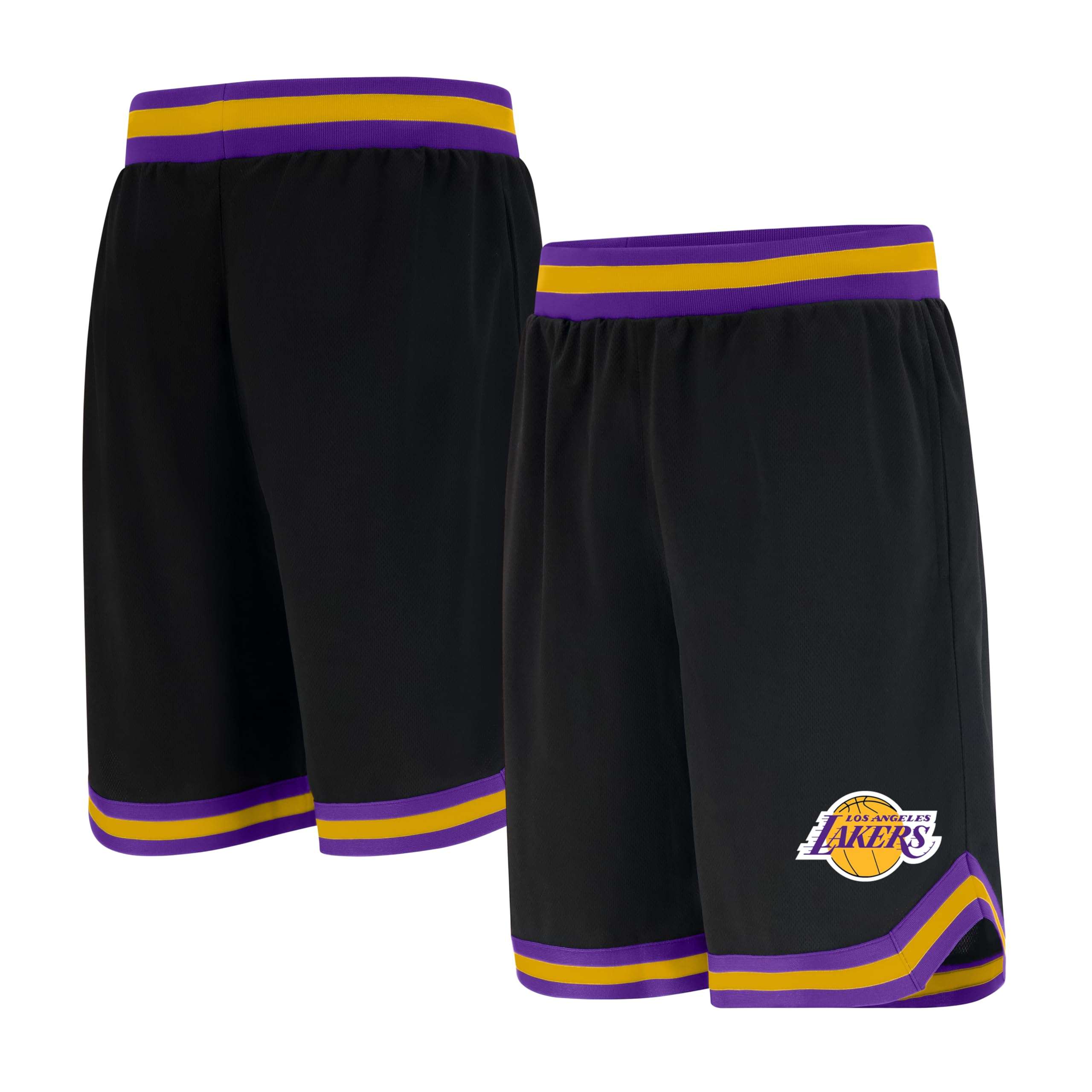 Ultra Game Men's NBA Official Soft Air Mesh Ultimate Basketball Shorts - OG Fit - Image 7