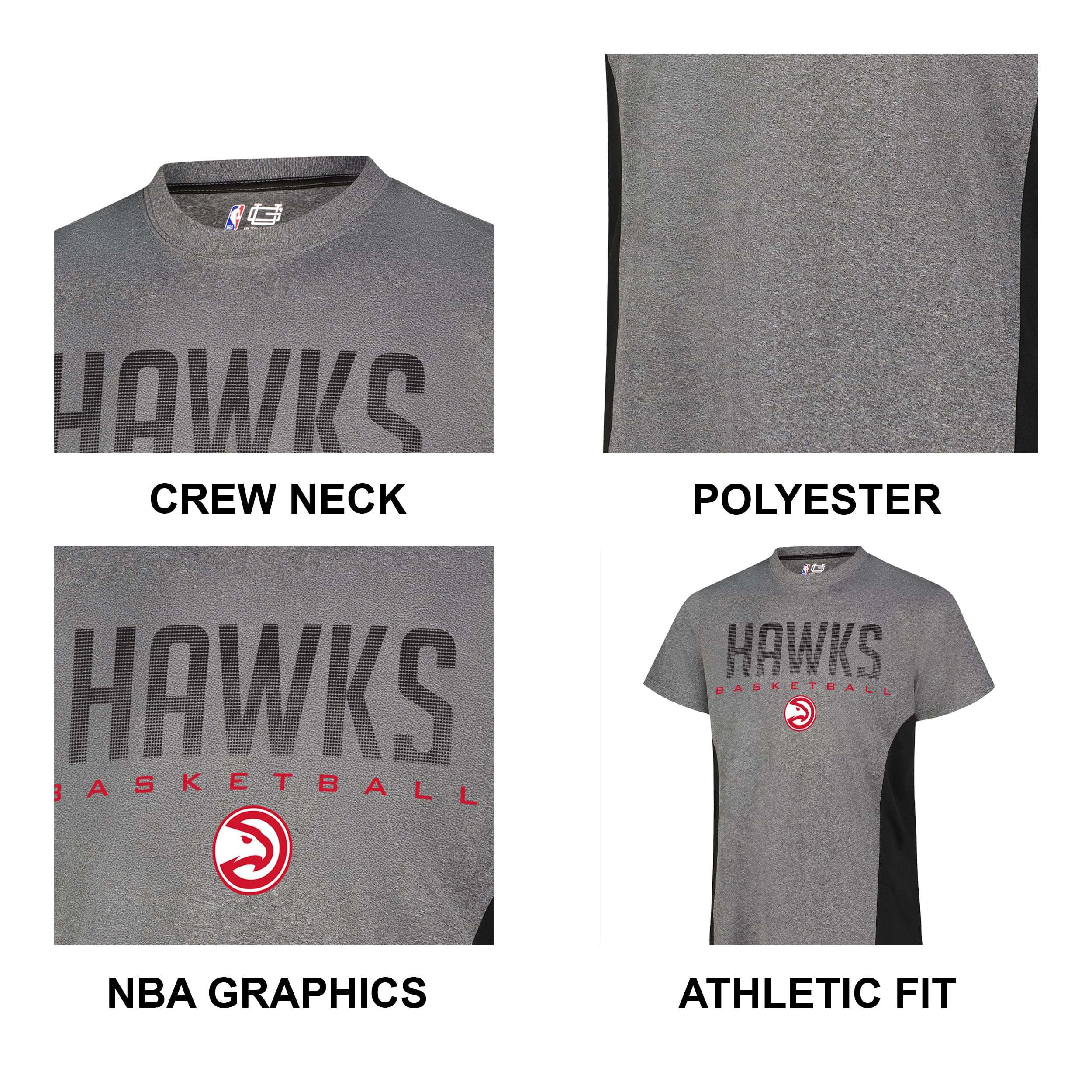 Ultra Game Men’s NBA Official Super Soft Supreme T-Shirt - Image 5