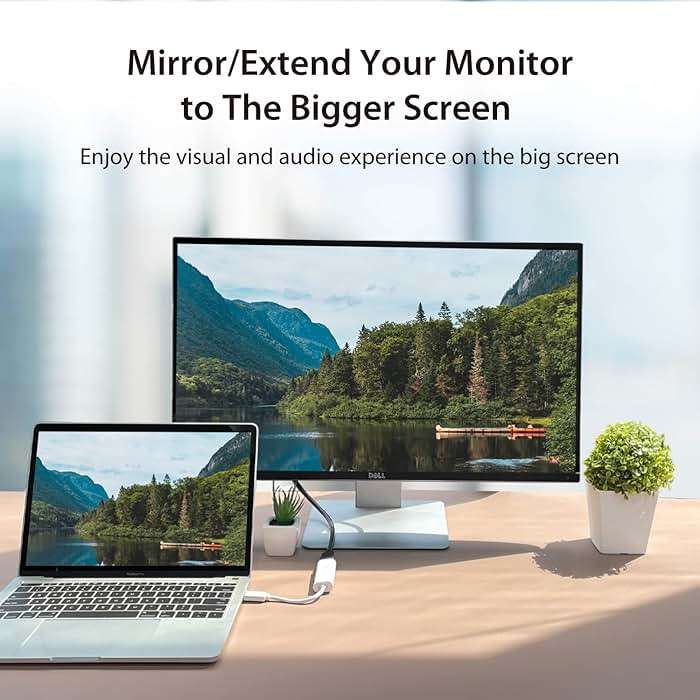j5create USB to HDMI Multi-Monitor Adapter Supports 1080p 2048 x 1152 @ 32 bits | USB 3.0 with 2.0 Support | Adapter is Compatible with Both Mac & Windows (JUA254) - Image 3