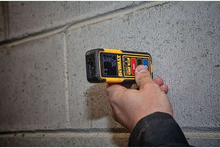 DEWALT Laser Measure Tool/Distance Meter, 100-Feet with Bluetooth (DW099S) - Image 2