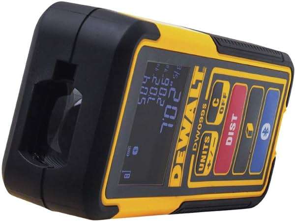 DEWALT Laser Measure Tool/Distance Meter, 100-Feet with Bluetooth (DW099S) - Image 5