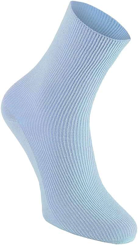Rainbow Socks - DIABETIC Elastic Cotton Socks for SWOLLEN FEET for Mens & Womens - Image 2